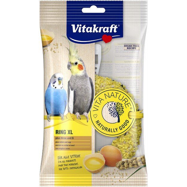 Vitakraft - Vita Nature® Ring XL for parakeets