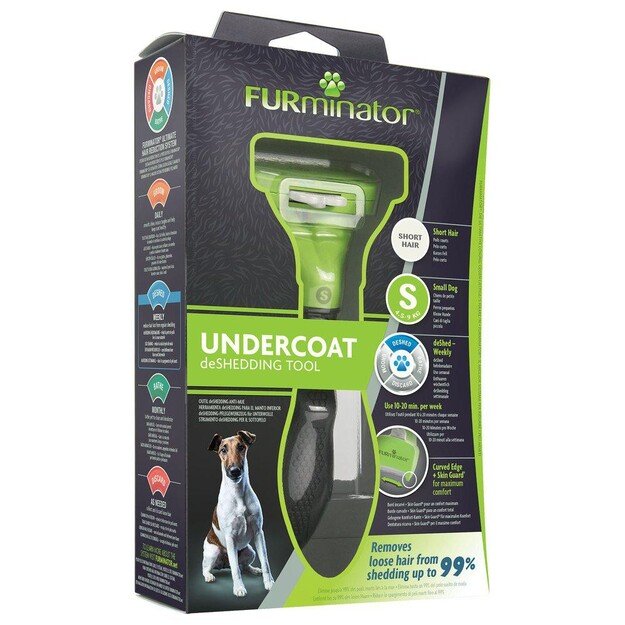 Furminator - Dog Short Hair S - (640.7020)