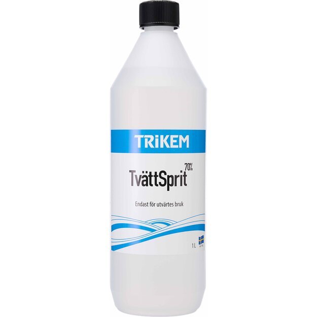 TRIKEM - Washing Alcohol 70% 1L - (822.7650)