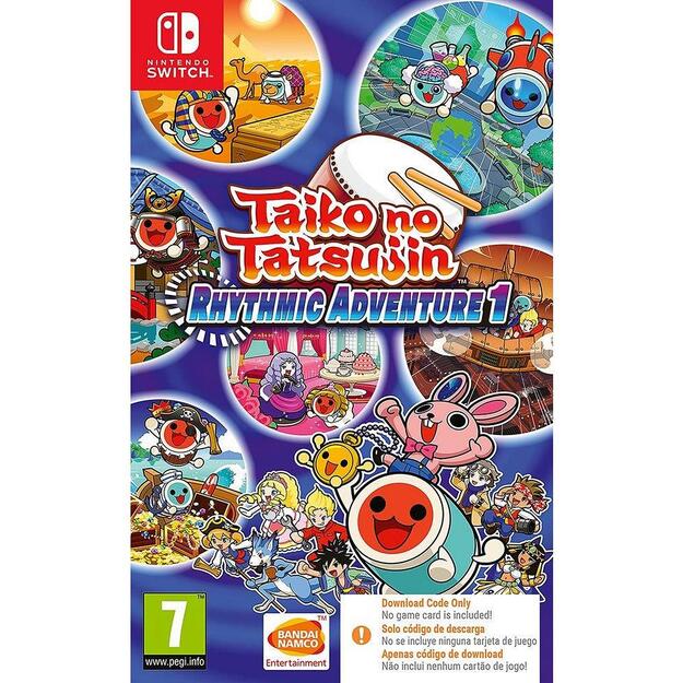 Taiko no Tatsujin: Rhythmic Adventure Pack 1
      
        - Nintendo Switch