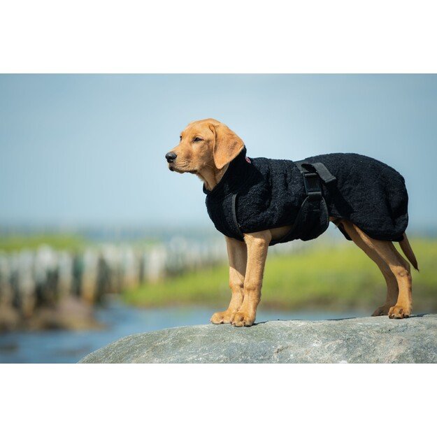 Siccaro - Smart JetBlack 30 - Dog Coat f/drying (S2002)