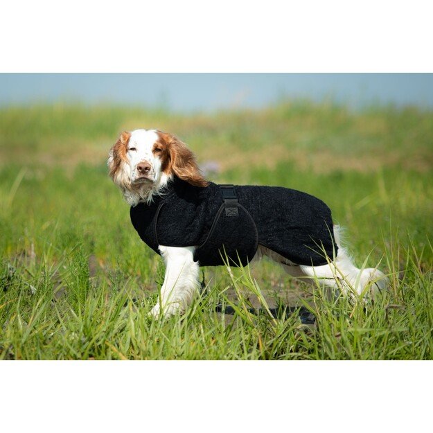 Siccaro - Smart JetBlack 30 - Dog Coat f/drying (S2002)