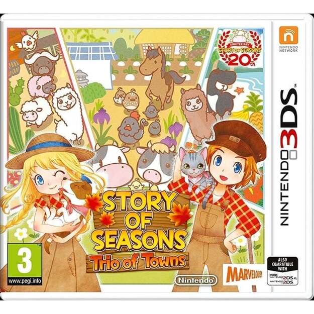 Story of Seasons: Trio of Towns
      
        - Nintendo 3DS