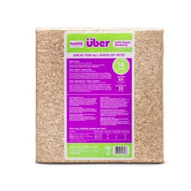 Über - Soft Paper Bedding 56l Nature - (45031)