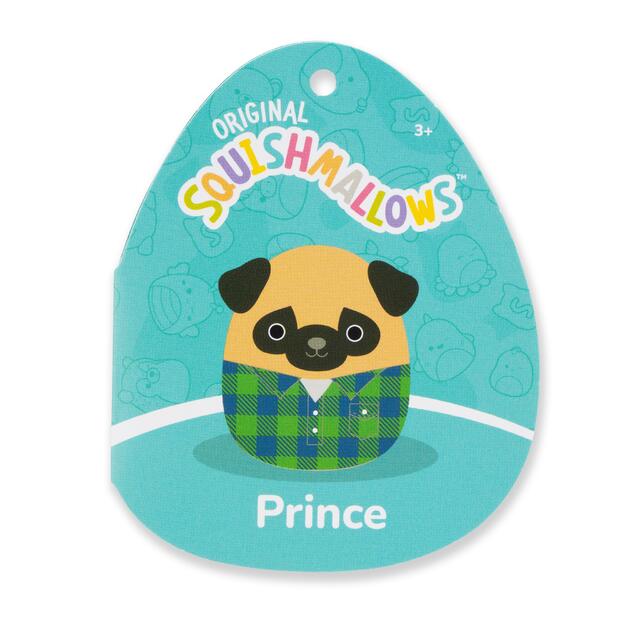 Squishmallows 30 cm P21 Prince Pug (216222)