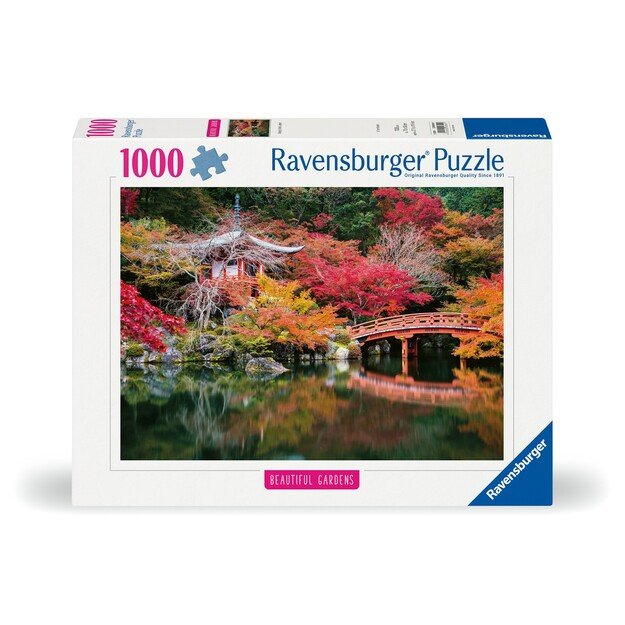 Ravensburger - Puzzle Daigo-ji, Kyoto Japan 1000p (12000849)