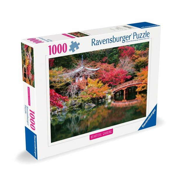 Ravensburger - Puzzle Daigo-ji, Kyoto Japan 1000p (12000849)