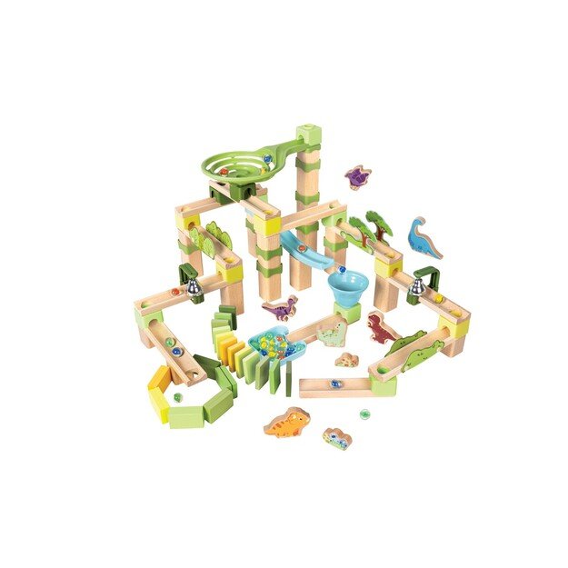 Hape - Dino Adventure Marble Run (87-1112)