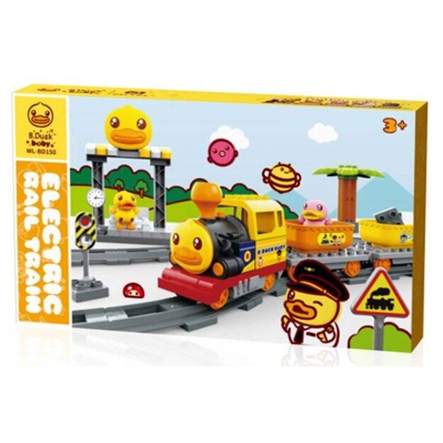 B. Duck - Building Blocks Train (258-150)