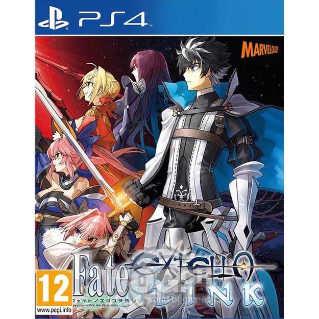 Fate / EXTELLA LINK
      
        - PlayStation 4