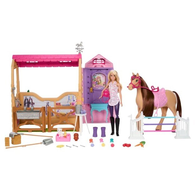 Barbie – The Great Horse Chase Ultimate Stable (HXJ44)