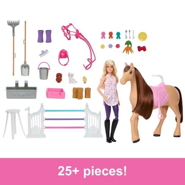 Barbie – The Great Horse Chase Ultimate Stable (HXJ44)