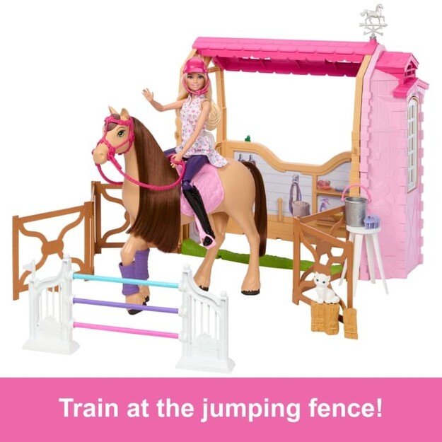 Barbie – The Great Horse Chase Ultimate Stable (HXJ44)