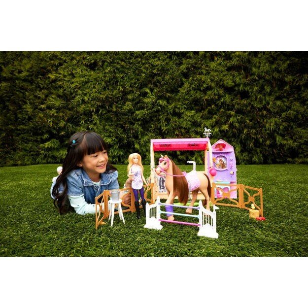 Barbie – The Great Horse Chase Ultimate Stable (HXJ44)