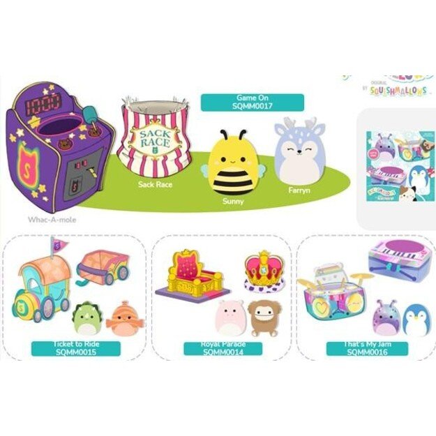 Micromallows - Plush Accessory Set Asst (2420113)