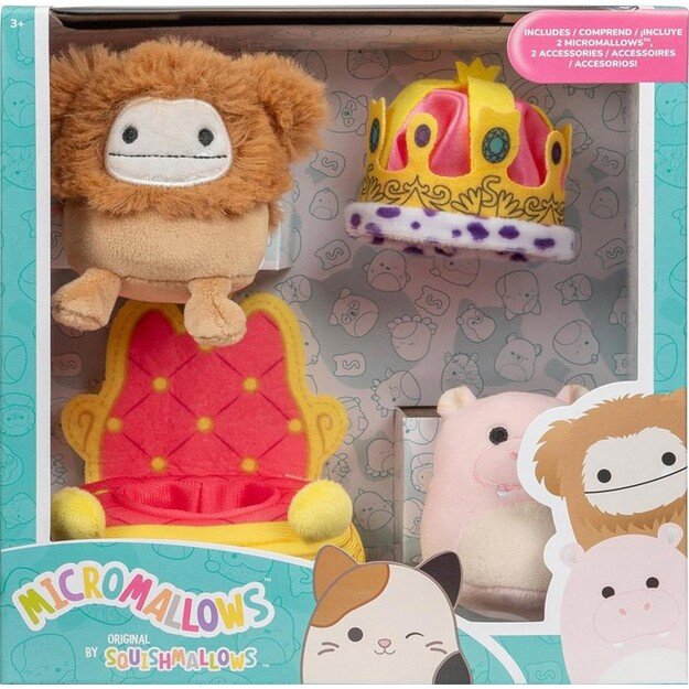 Micromallows - Plush Accessory Set Asst (2420113)