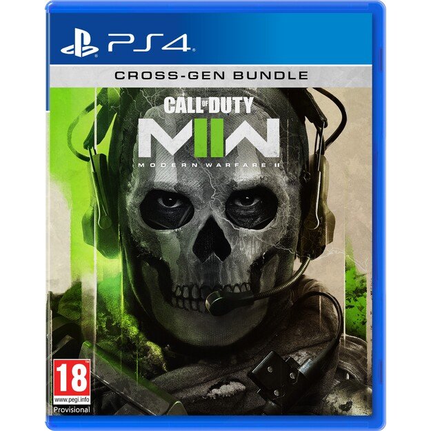 Call of Duty: Modern Warfare II
      
        - PlayStation 4