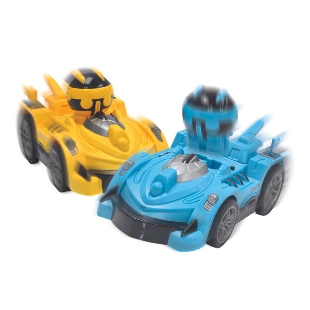 Lexibook - Crosslander® BUMPER – 2 Bumper cars w. 2 figures (RC2)