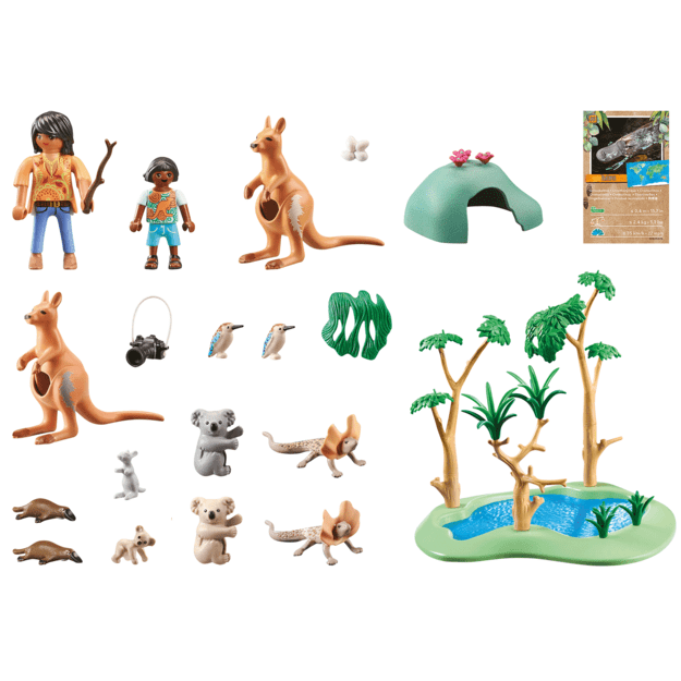 Playmobil - Australian Wildlife (71624)
