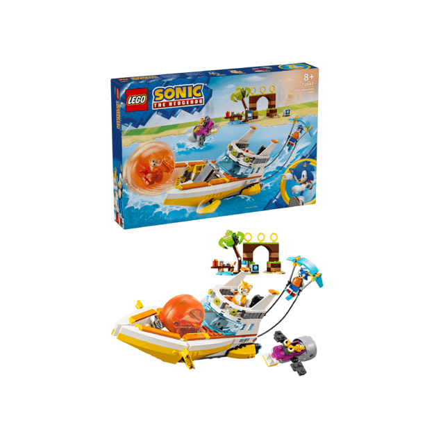 LEGO - Sonic - Tails' Adventure Boat (76997)