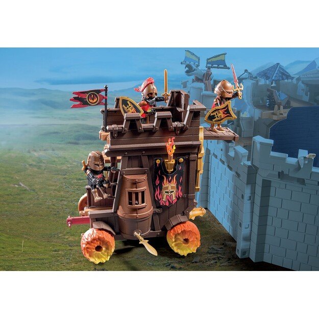 Playmobil - Battle wagon with fire cannon (71643)