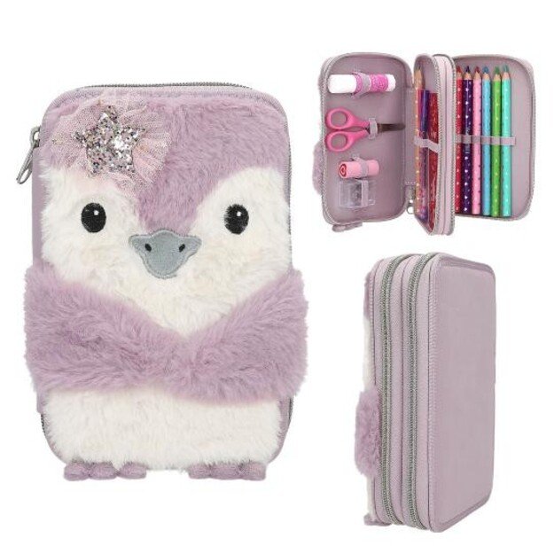 Princess Mimi - Double Pencil Case PENGUIN ( 0413158 )