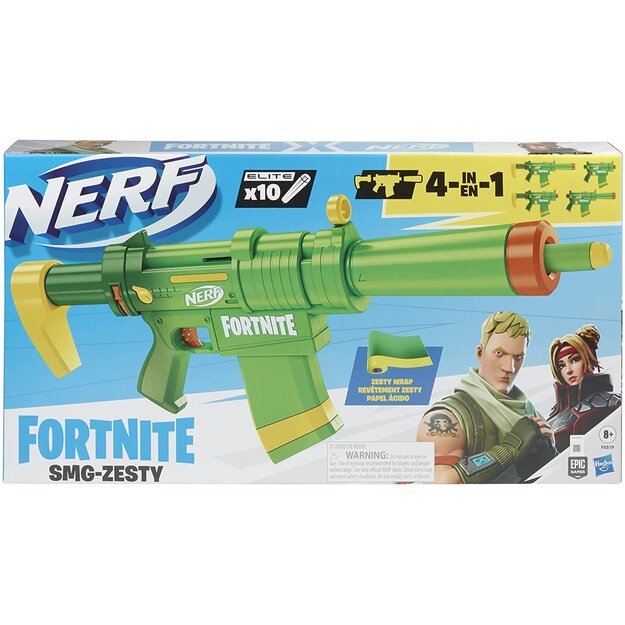 NERF - Fortnite SMG Zesty (F0319)