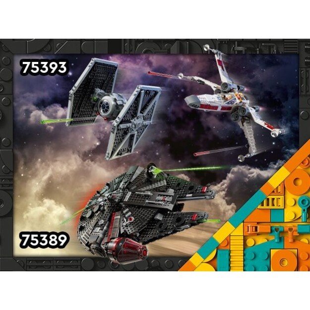 LEGO - Star Wars TM - TIE Fighter & X-Wing Mash-up (75393)