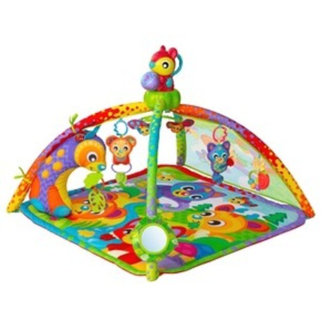 Playgro - Woodlands Music and Lights Projector Gym - (10186993)