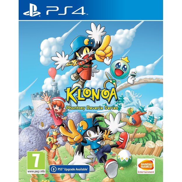 Klonoa Phantasy Reverie Series
      
        - PlayStation 4