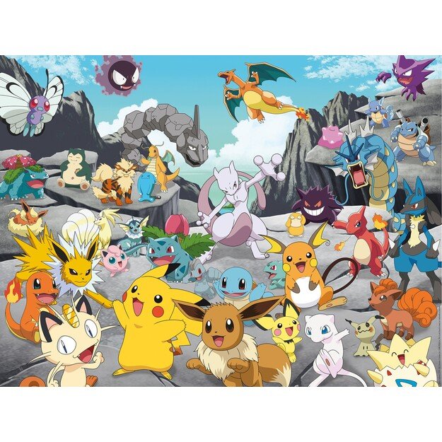 Ravensburger - Puzzle Pokémon Classics 1500p (12000726)