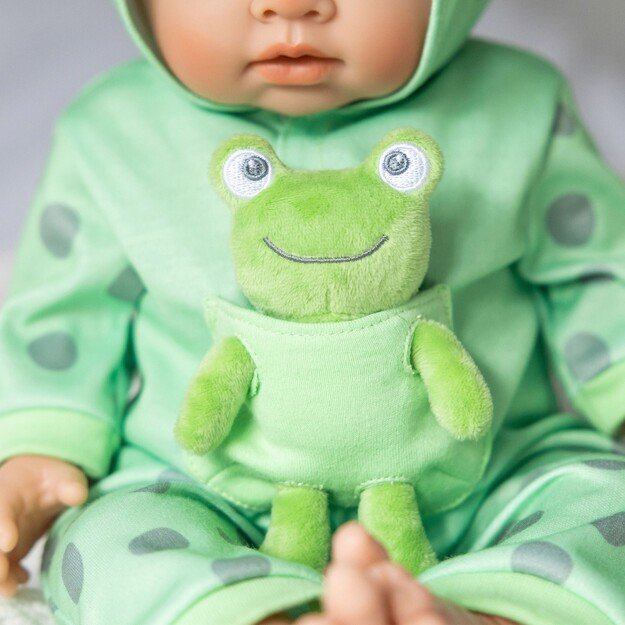 Tiny Treasures - Froggy All-In-One Outfit (30548)