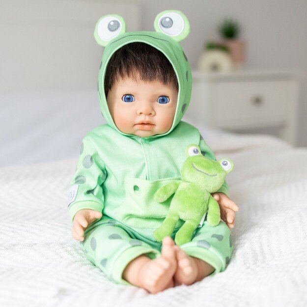 Tiny Treasures - Froggy All-In-One Outfit (30548)