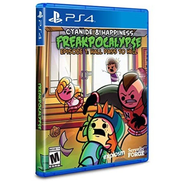 Cyanide & Happiness Freakpocalypse - Episode 1: Hall Pass To Hell (Limited Run) (Import)
      
        - PlayStation 4