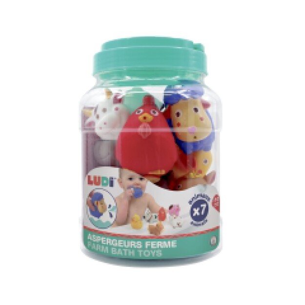 Ludi - Bathing animals - Farm animals - (LU40065)