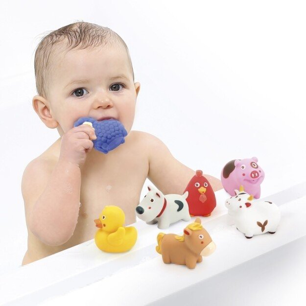 Ludi - Bathing animals - Farm animals - (LU40065)
