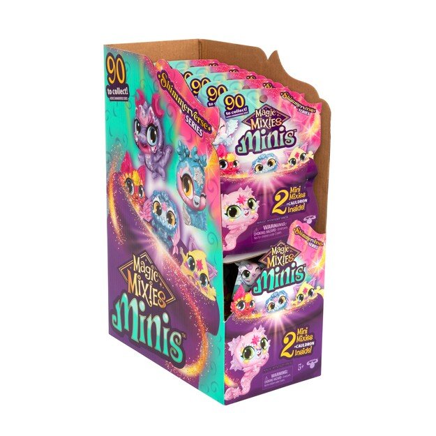 Magic Mixies - Minis 2pk CDU (30511)