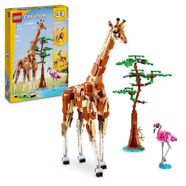 LEGO Creator - Wild Safari Animals (31150)