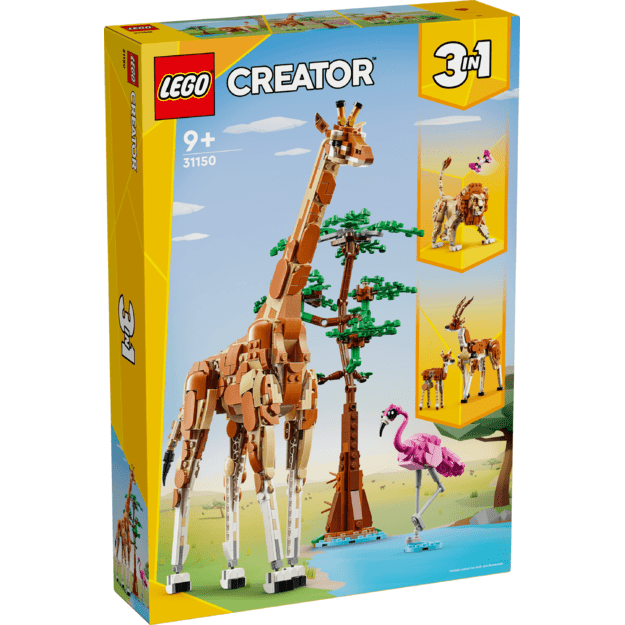 LEGO Creator - Wild Safari Animals (31150)