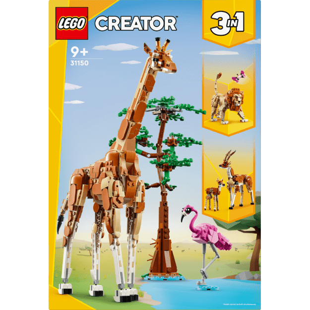 LEGO Creator - Wild Safari Animals (31150)