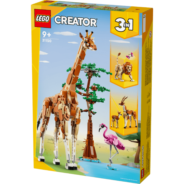 LEGO Creator - Wild Safari Animals (31150)