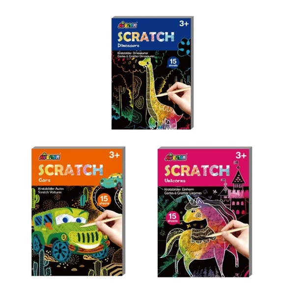 Avenir - Mini Scratch Book - Bundle