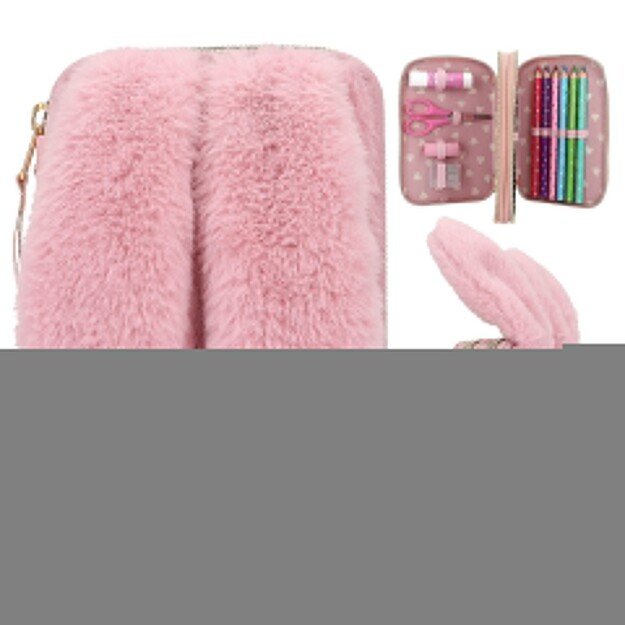 Princess Mimi Pencil Case Bunny Fur ( 0412864 )