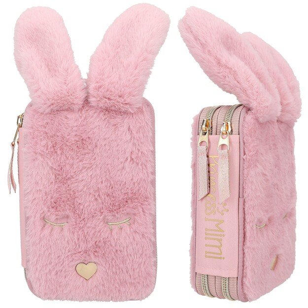 Princess Mimi Pencil Case Bunny Fur ( 0412864 )