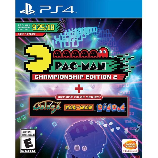 Pac-Man Championship Edition 2 + Arcade Game Series (#)
      
        - PlayStation 4