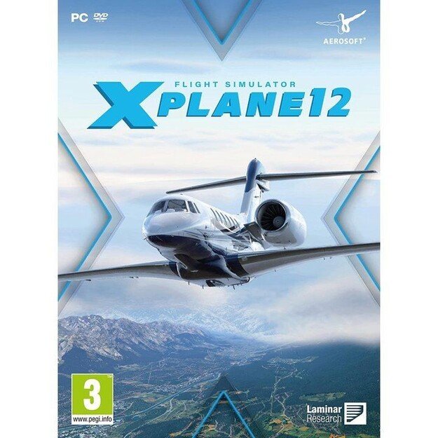 X-Plane 12
      
        - PC