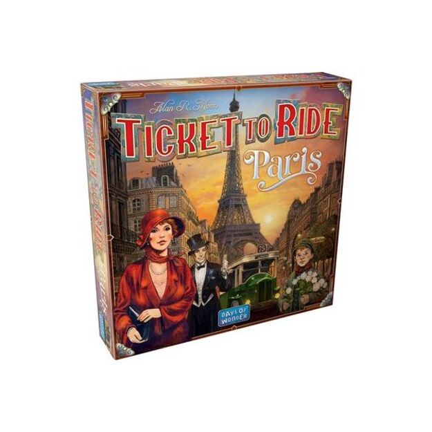 Ticket To Ride - Paris (ENG) (DOW720164)