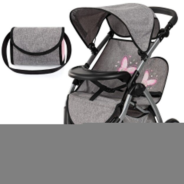 Bayer - Dolls Pram Twin Star (39433AA)