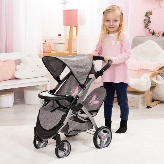 Bayer - Dolls Pram Twin Star (39433AA)