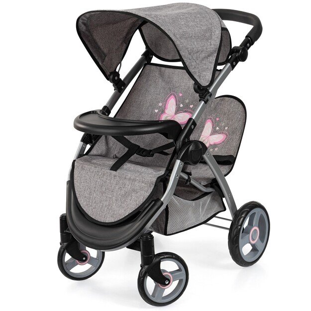 Bayer - Dolls Pram Twin Star (39433AA)